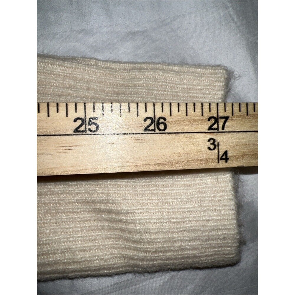 J Crew Womens Sweater XL Merino Alpaca Wool Blend Knit Buttons Light Yellow NEW - Picture 13 of 16